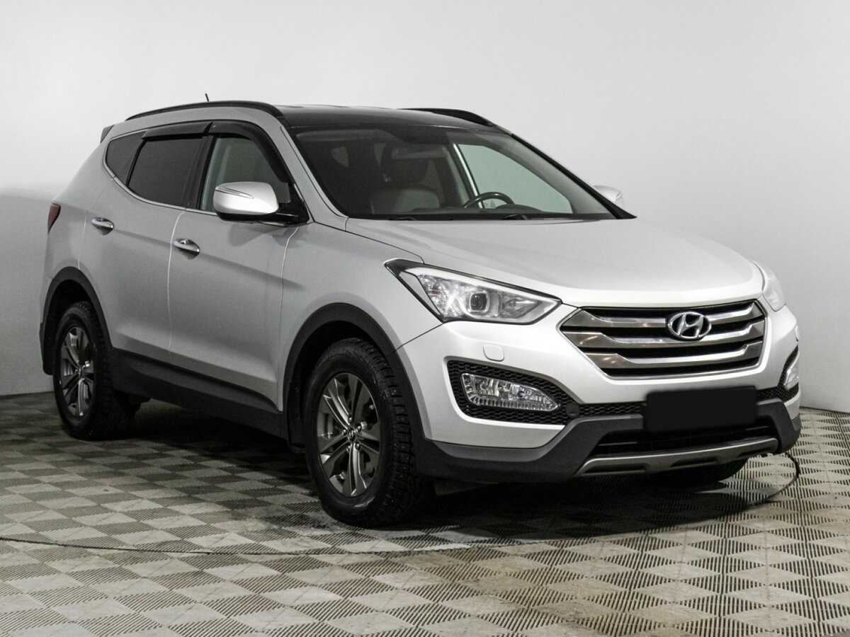 Купить Hyundai Santa Fe с пробегом. Фото: #2