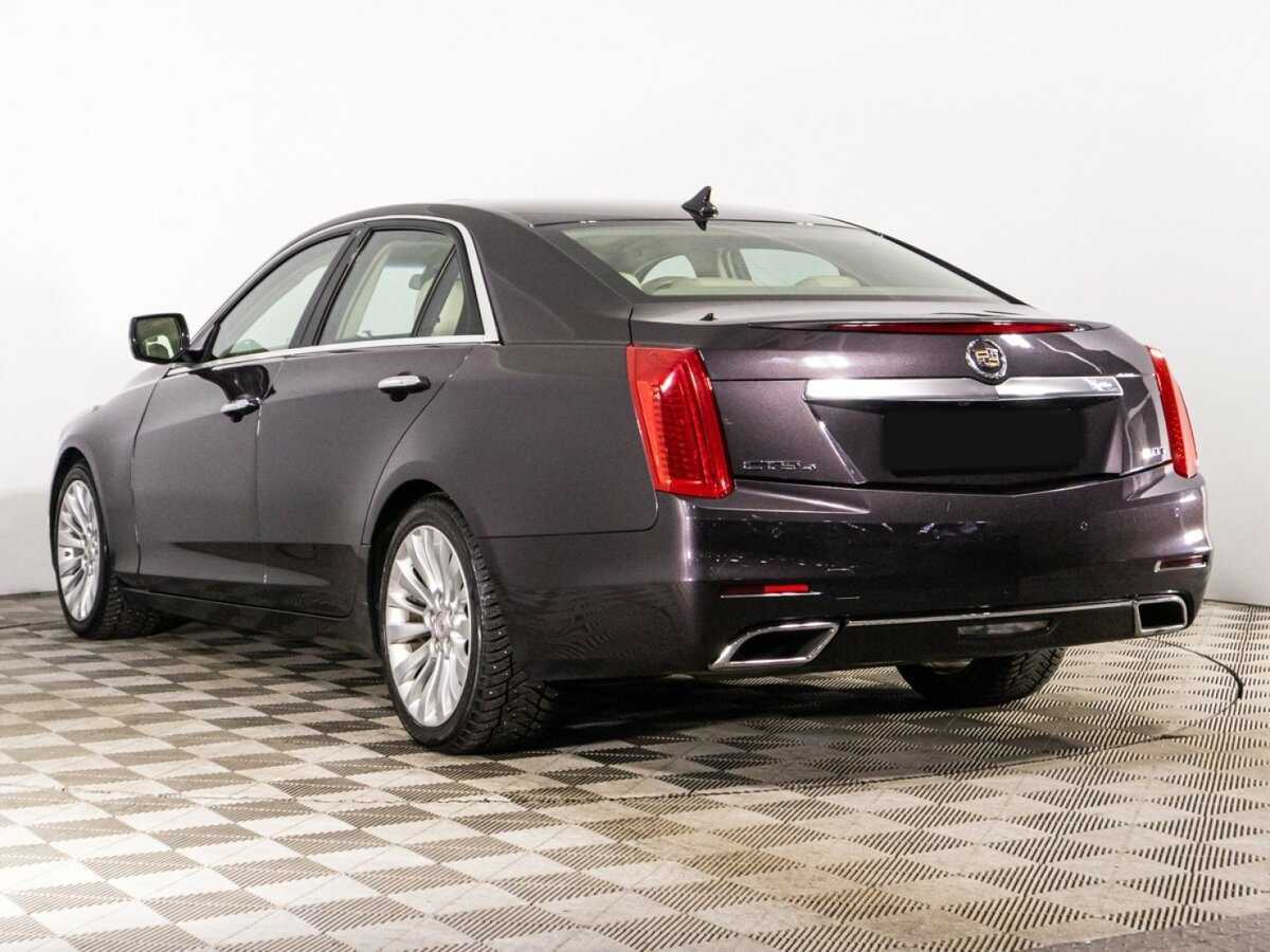 Купить Cadillac CTS с пробегом. Фото: #6