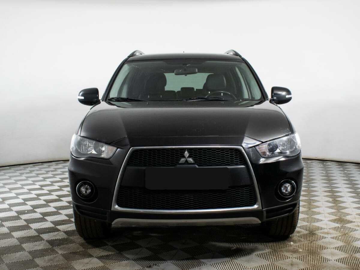 Купить Mitsubishi Outlander с пробегом. Фото: #1