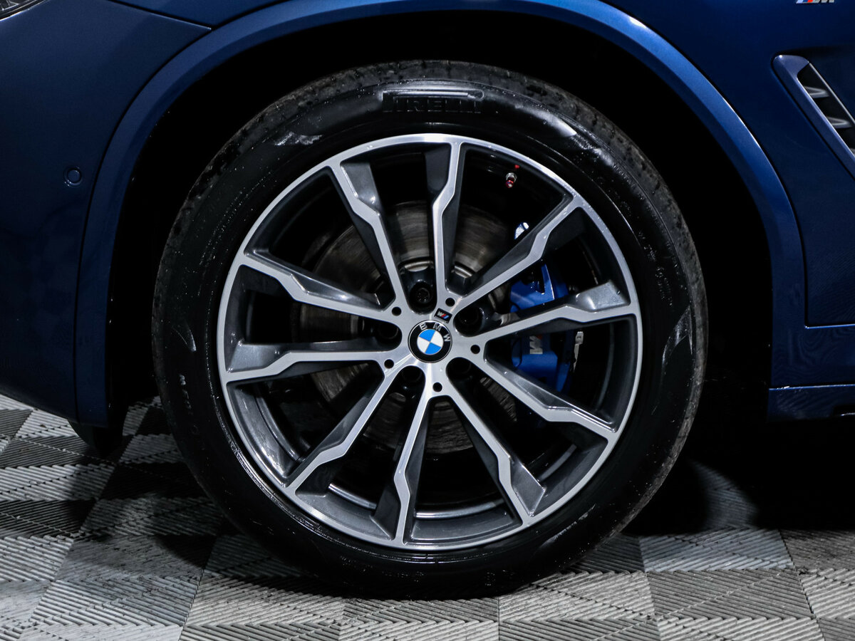 Купить BMW X4 с пробегом. Фото: #14
