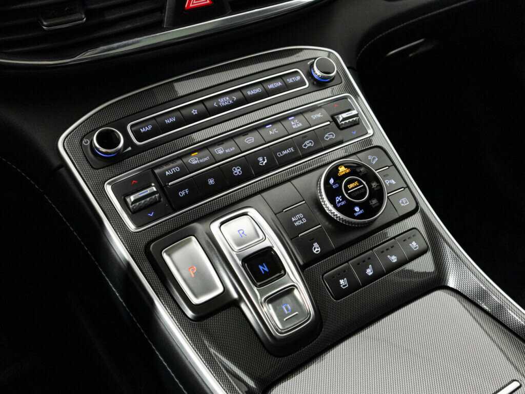 Купить Hyundai Santa Fe с пробегом. Фото: #19