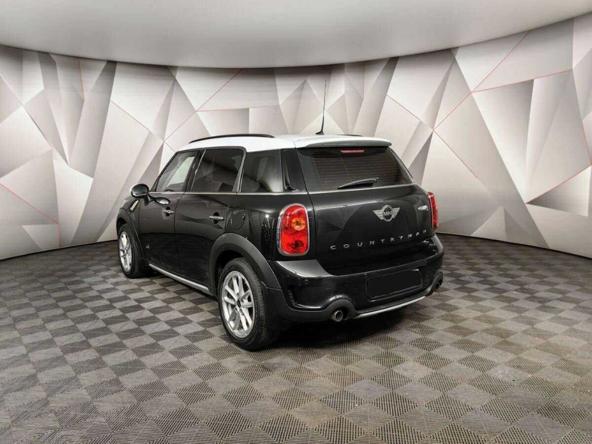 Купить Mini Countryman с пробегом. Фото: #3