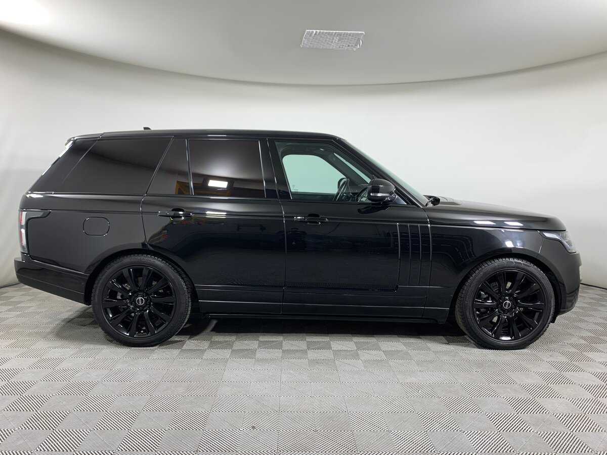 Купить Land Rover Range Rover с пробегом. Фото: #3