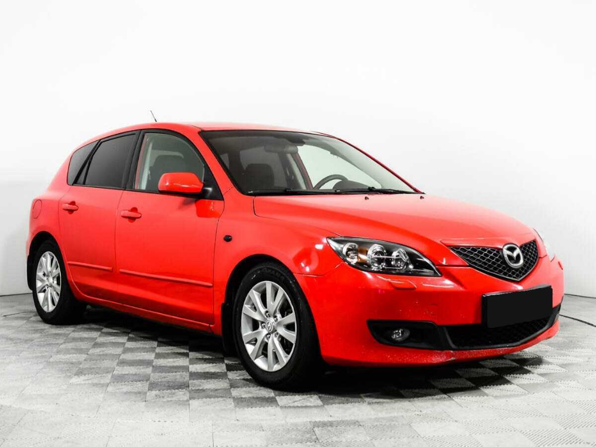 Купить Mazda 3 с пробегом. Фото: #2