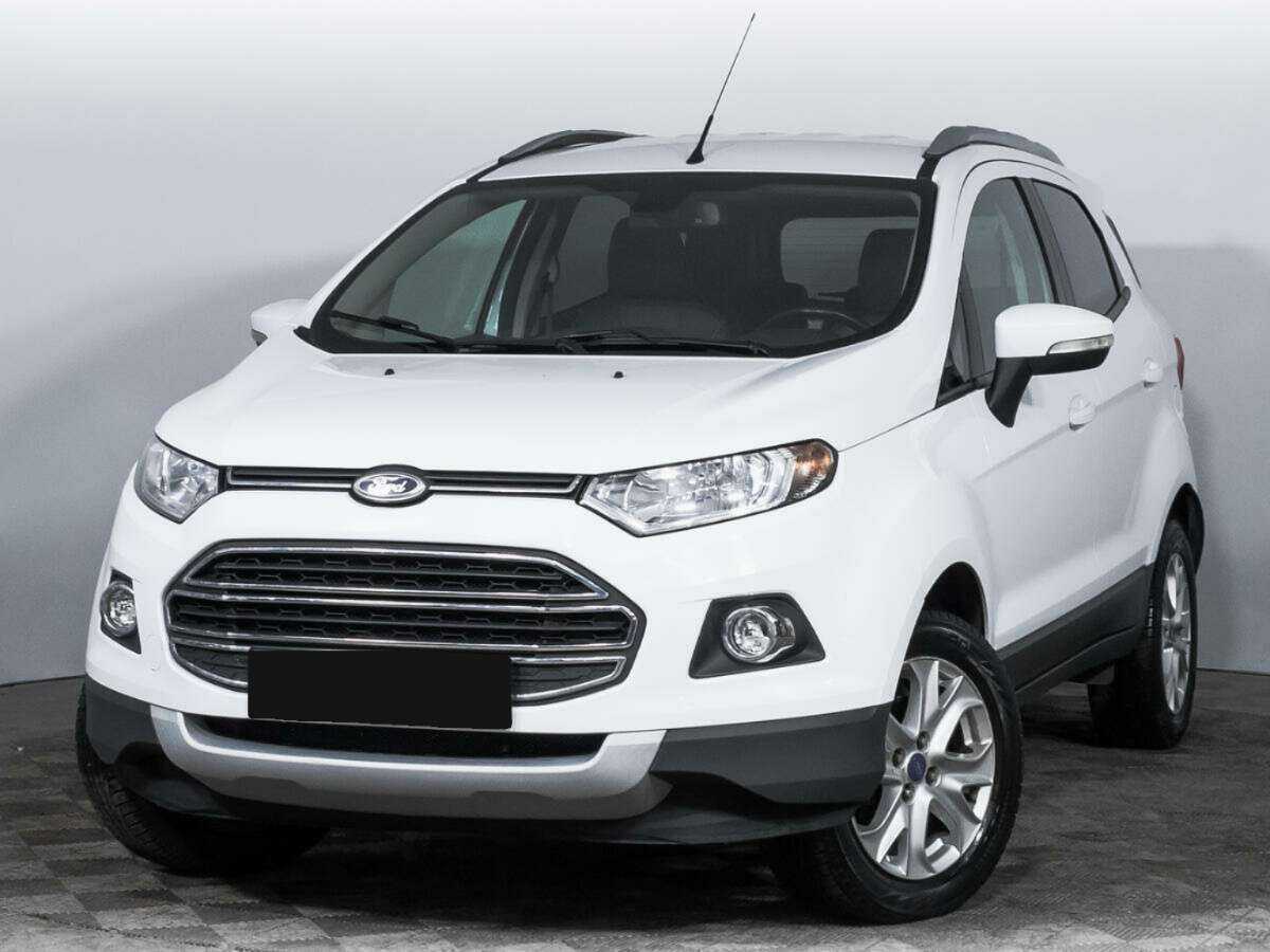 Купить Ford EcoSport с пробегом. Фото: #0
