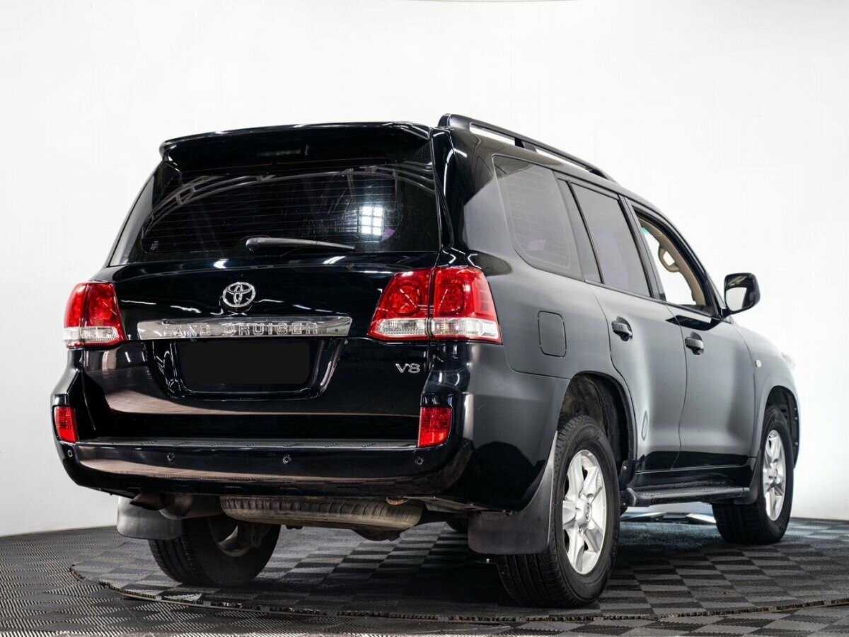 Купить Toyota Land Cruiser с пробегом. Фото: #3