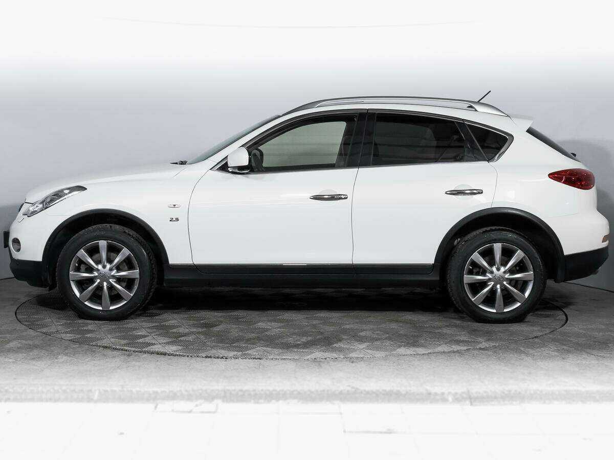 Купить Infiniti QX50 с пробегом. Фото: #7