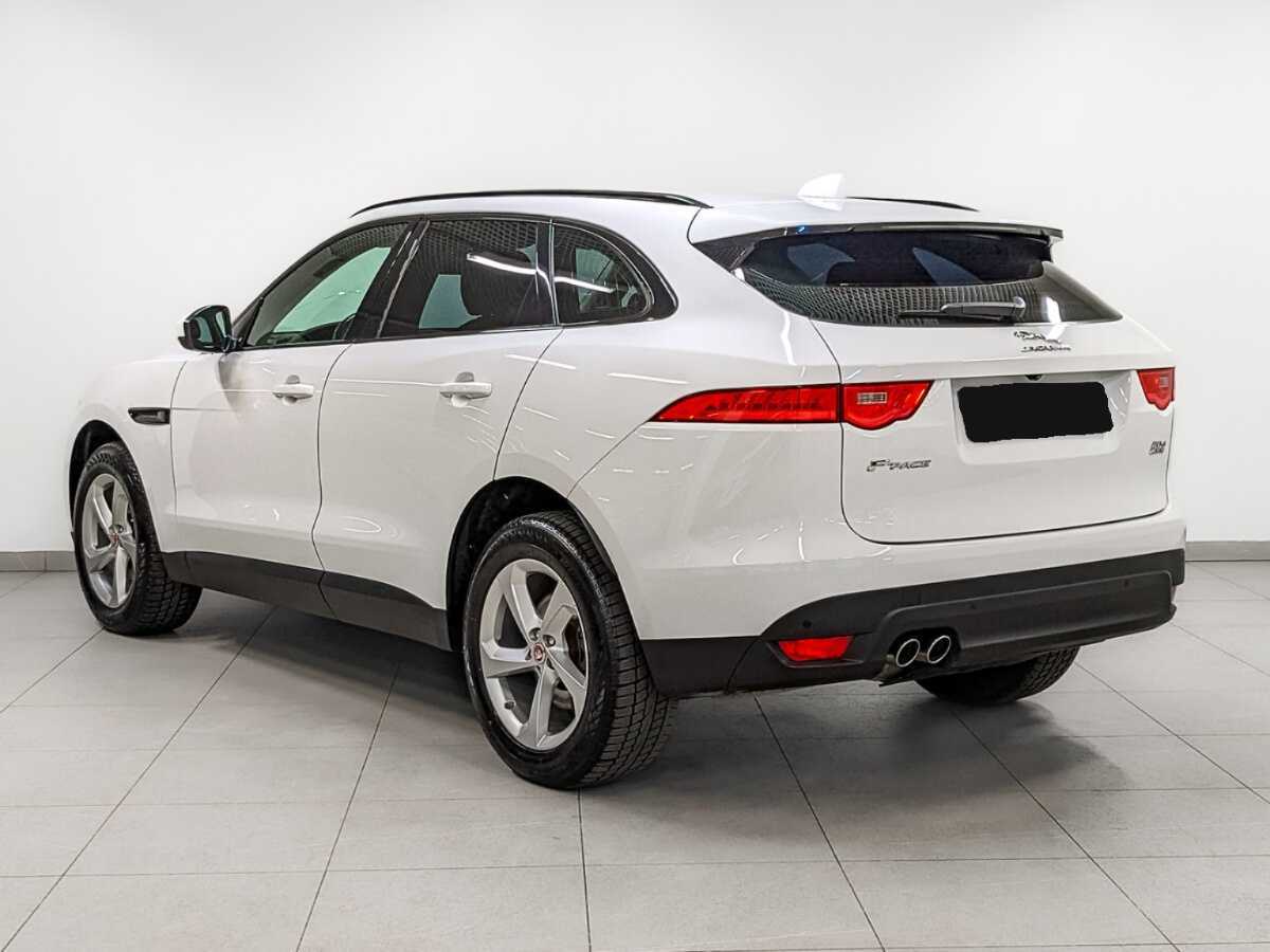 Купить Jaguar F-Pace с пробегом. Фото: #6