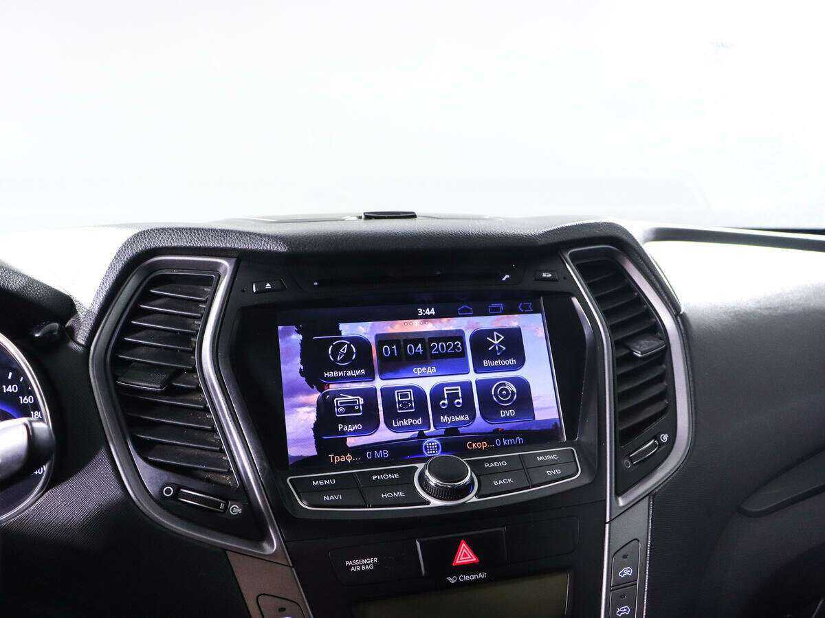 Купить Hyundai Santa Fe с пробегом. Фото: #14