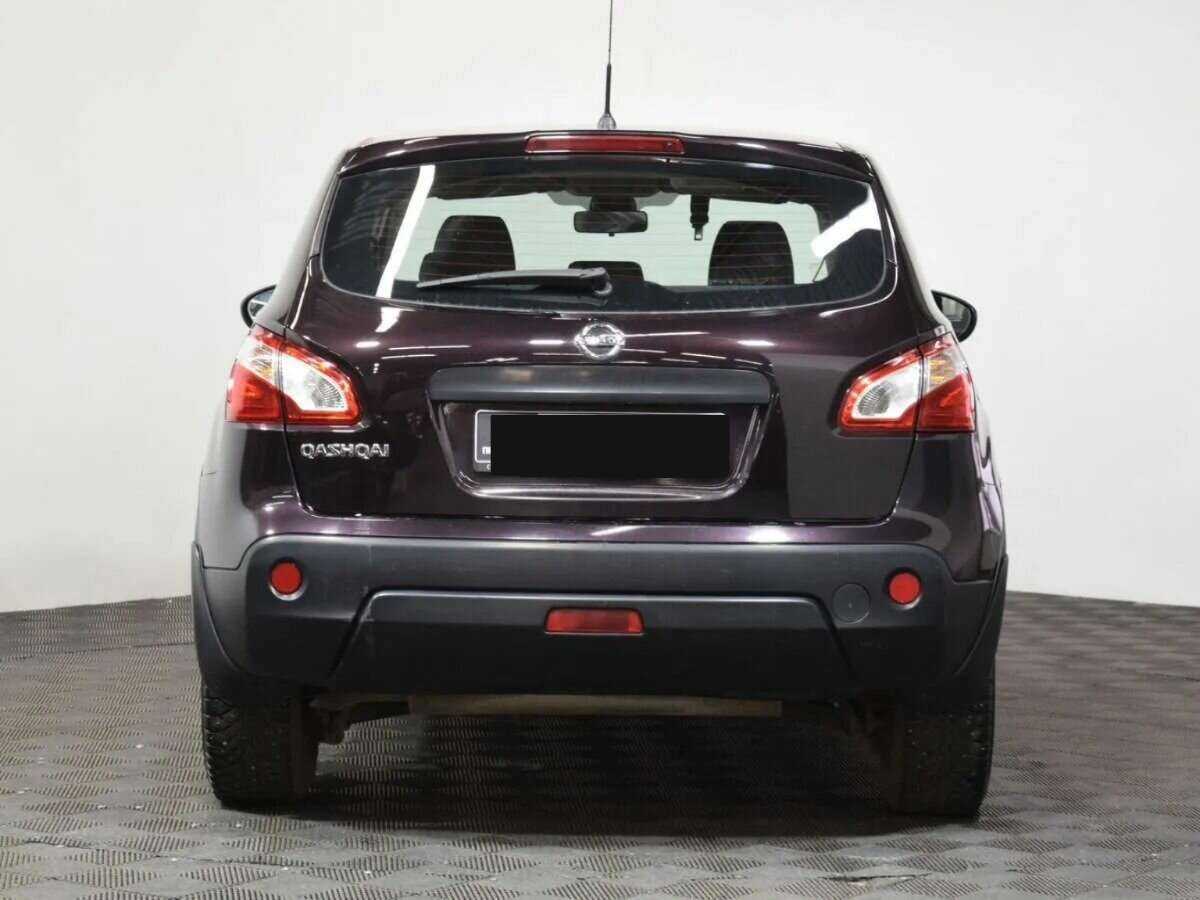 Купить Nissan Qashqai с пробегом. Фото: #4