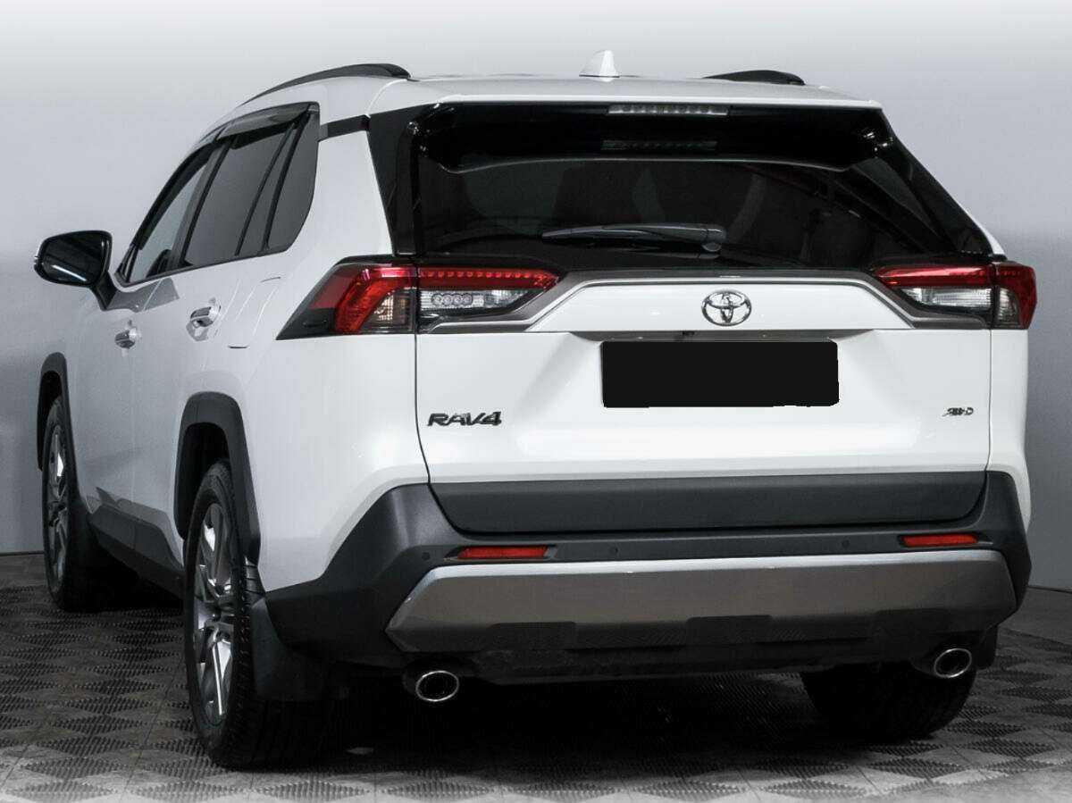 Купить Toyota RAV4 с пробегом. Фото: #6