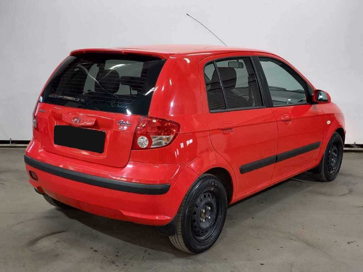 Купить Hyundai Getz с пробегом. Фото: #4