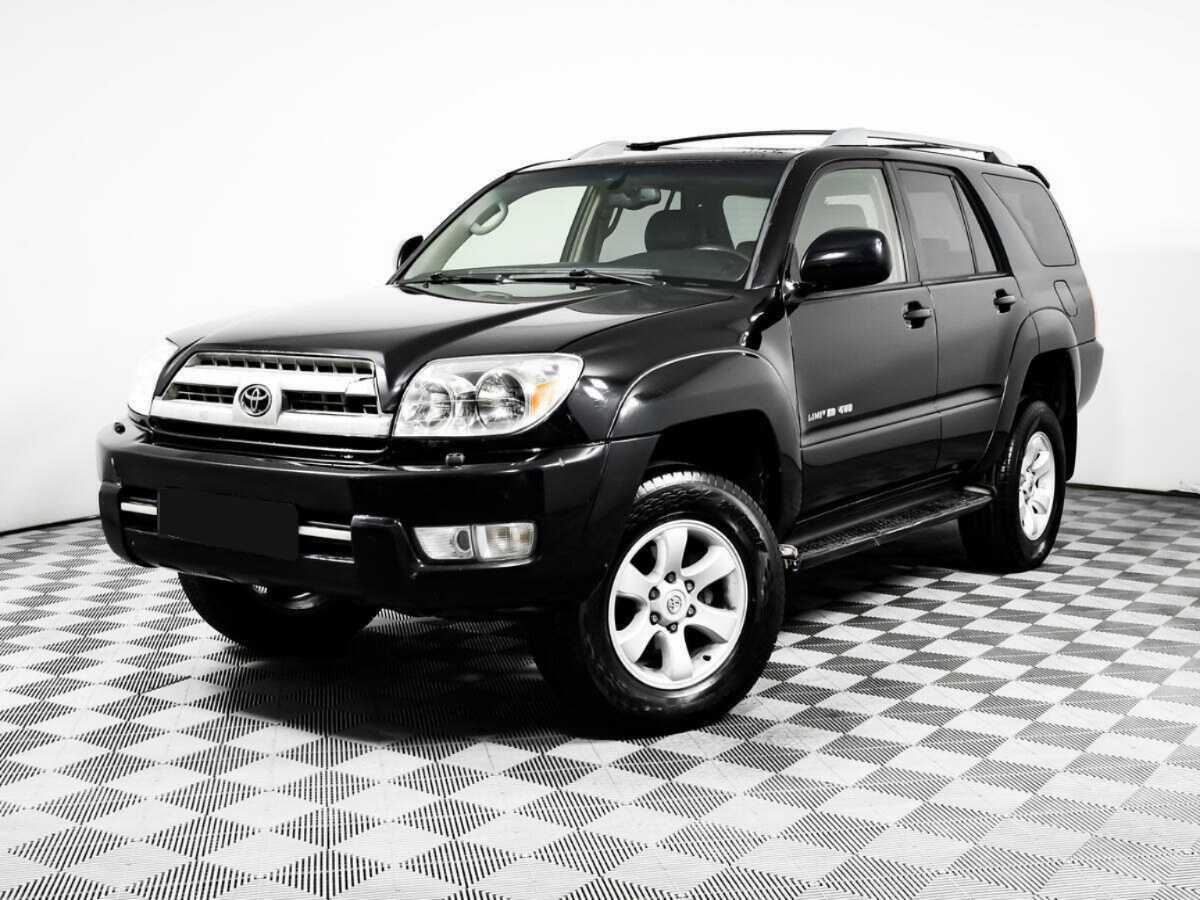 Купить Toyota 4Runner с пробегом. Фото: #0