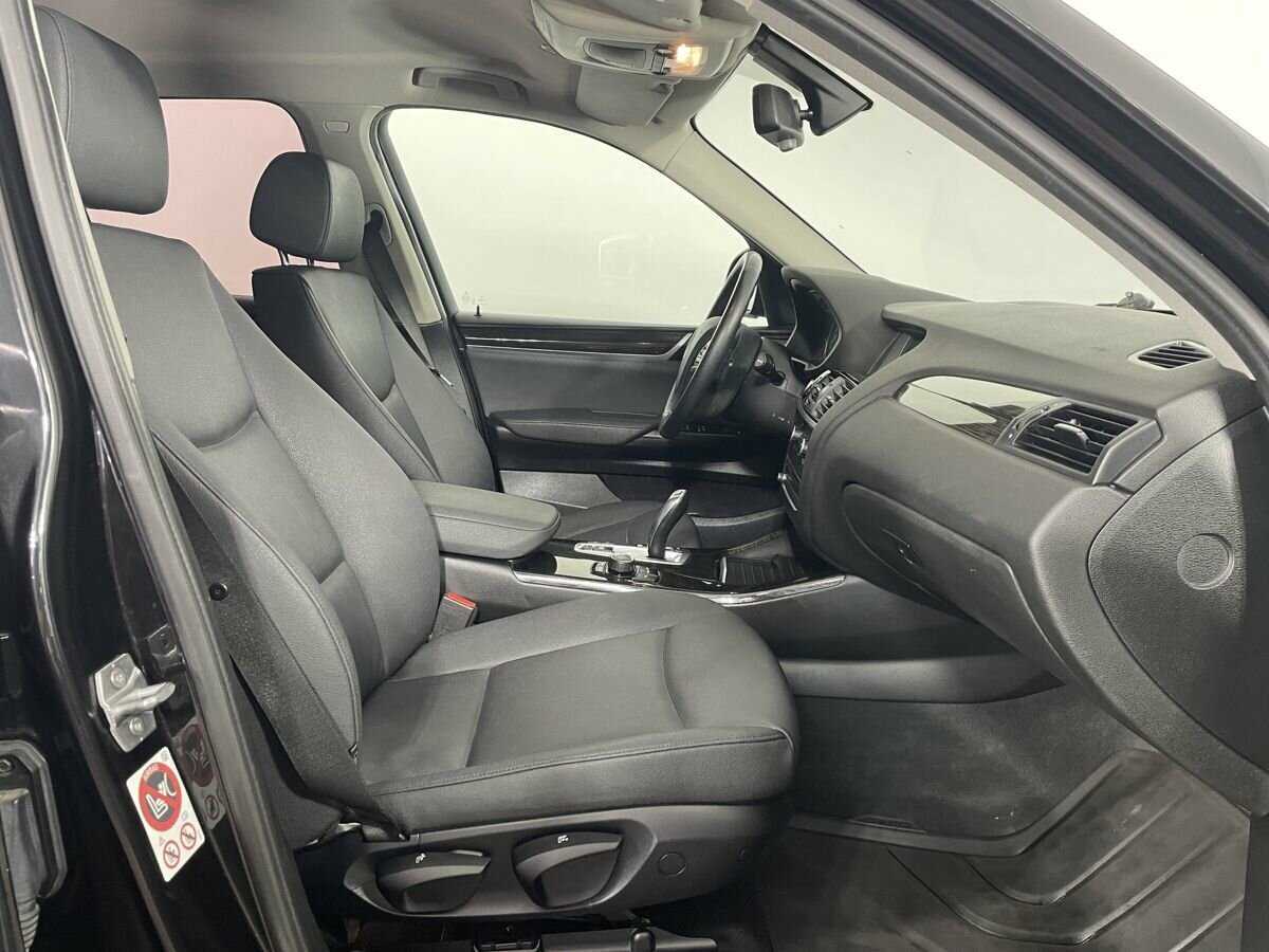 Купить BMW X3 с пробегом. Фото: #13