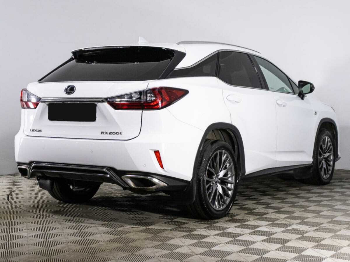 Купить Lexus RX с пробегом. Фото: #4