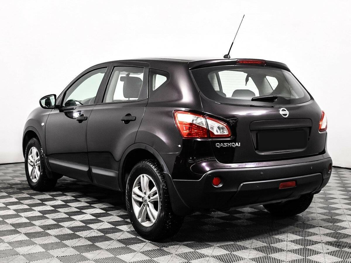 Купить Nissan Qashqai с пробегом. Фото: #6
