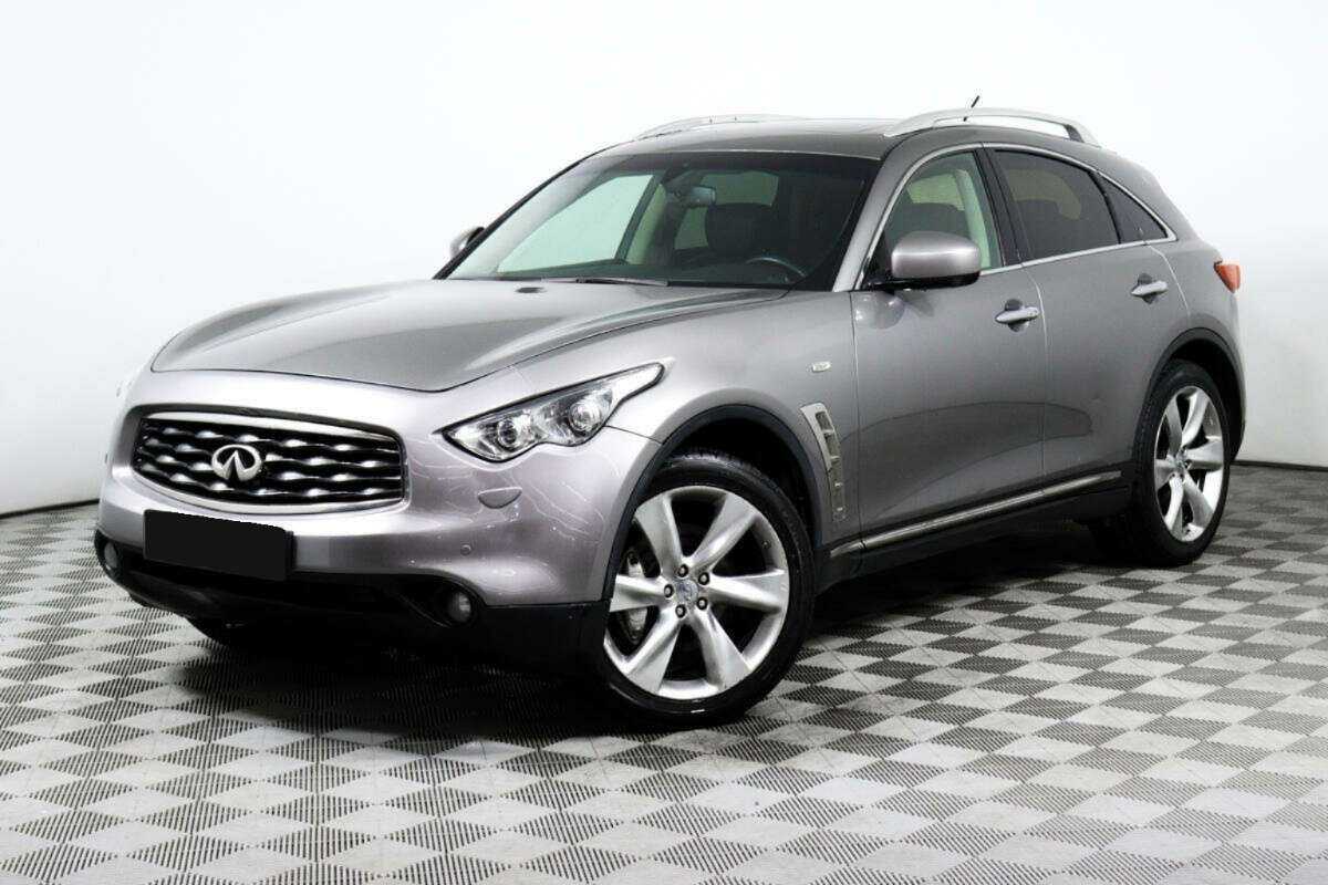 Купить Infiniti FX с пробегом. Посмотреть фото