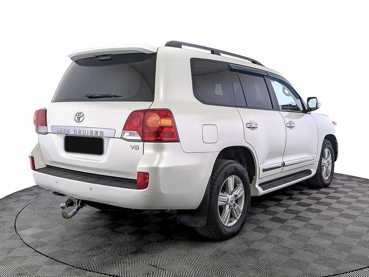 Купить Toyota Land Cruiser с пробегом. Фото: #4