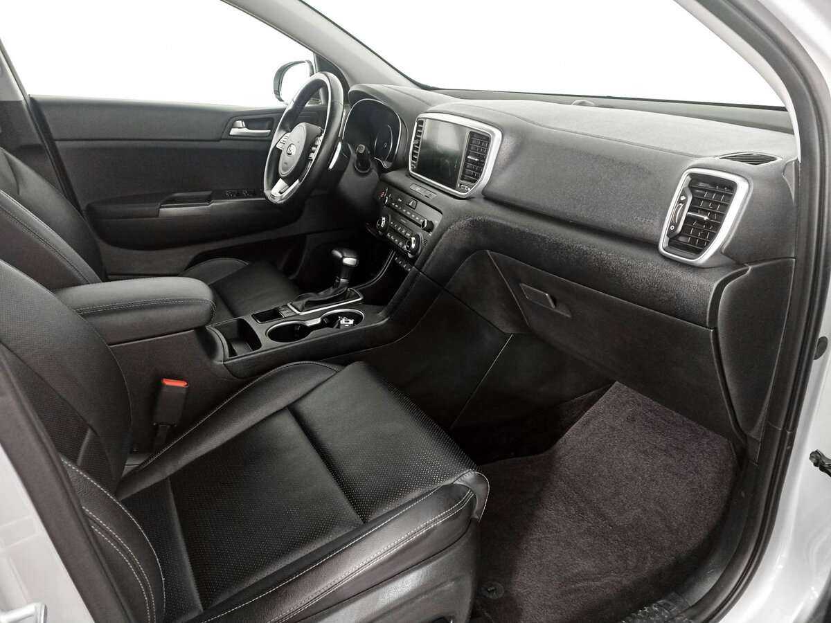 Купить Kia Sportage с пробегом. Фото: #8