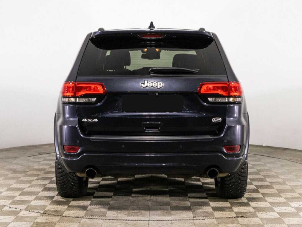 Купить Jeep Grand Cherokee с пробегом. Фото: #5