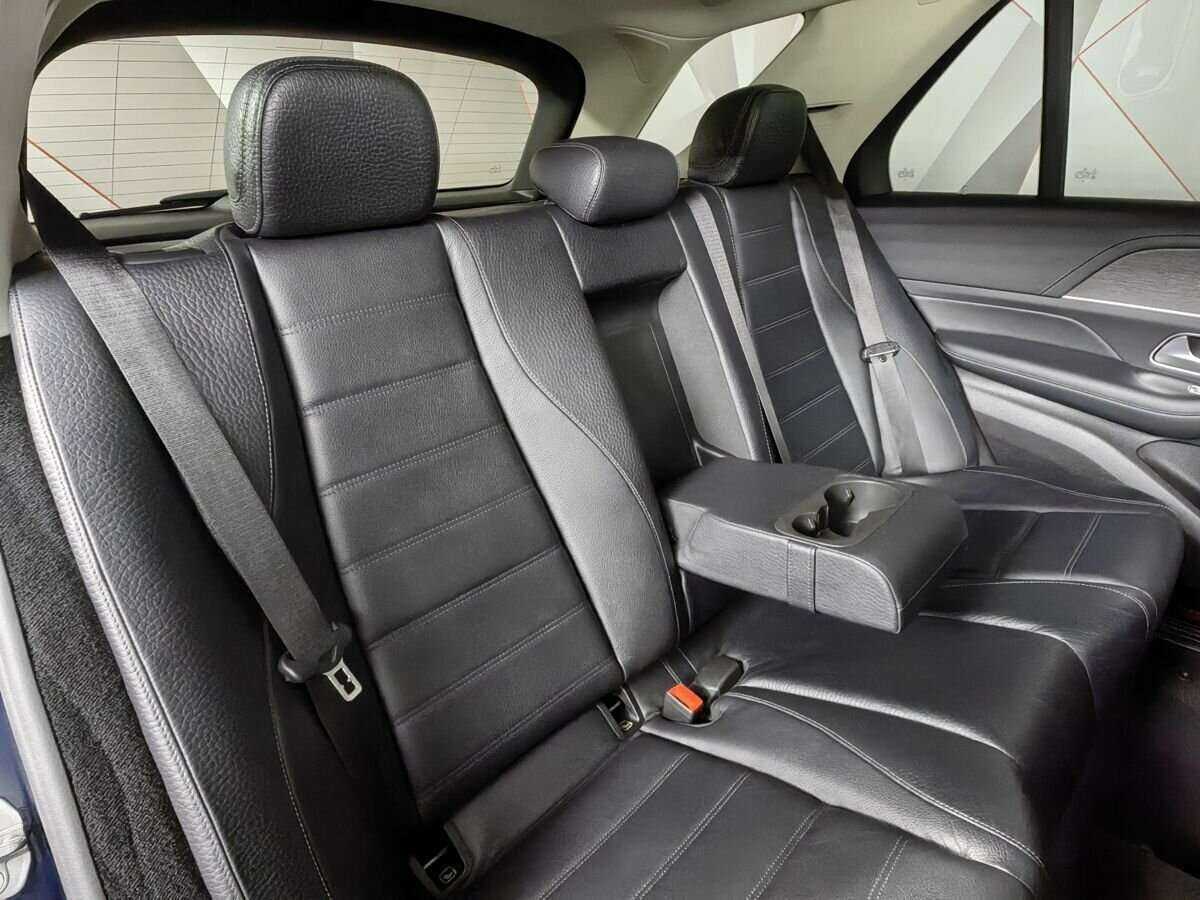Купить Mercedes-Benz GLE с пробегом. Фото: #12