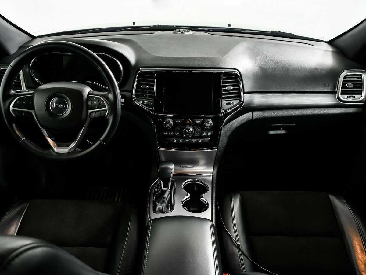 Купить Jeep Grand Cherokee с пробегом. Фото: #10