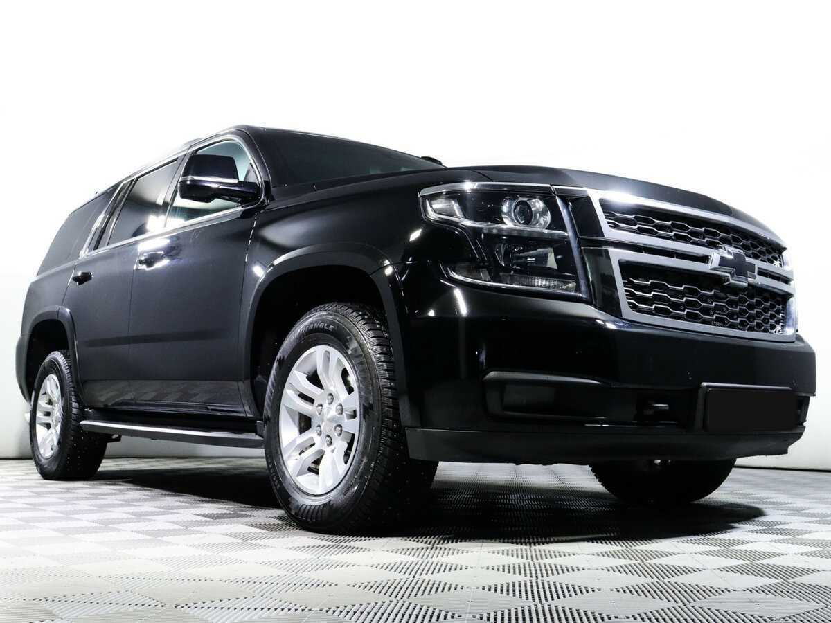 Купить Chevrolet Tahoe с пробегом. Фото: #14