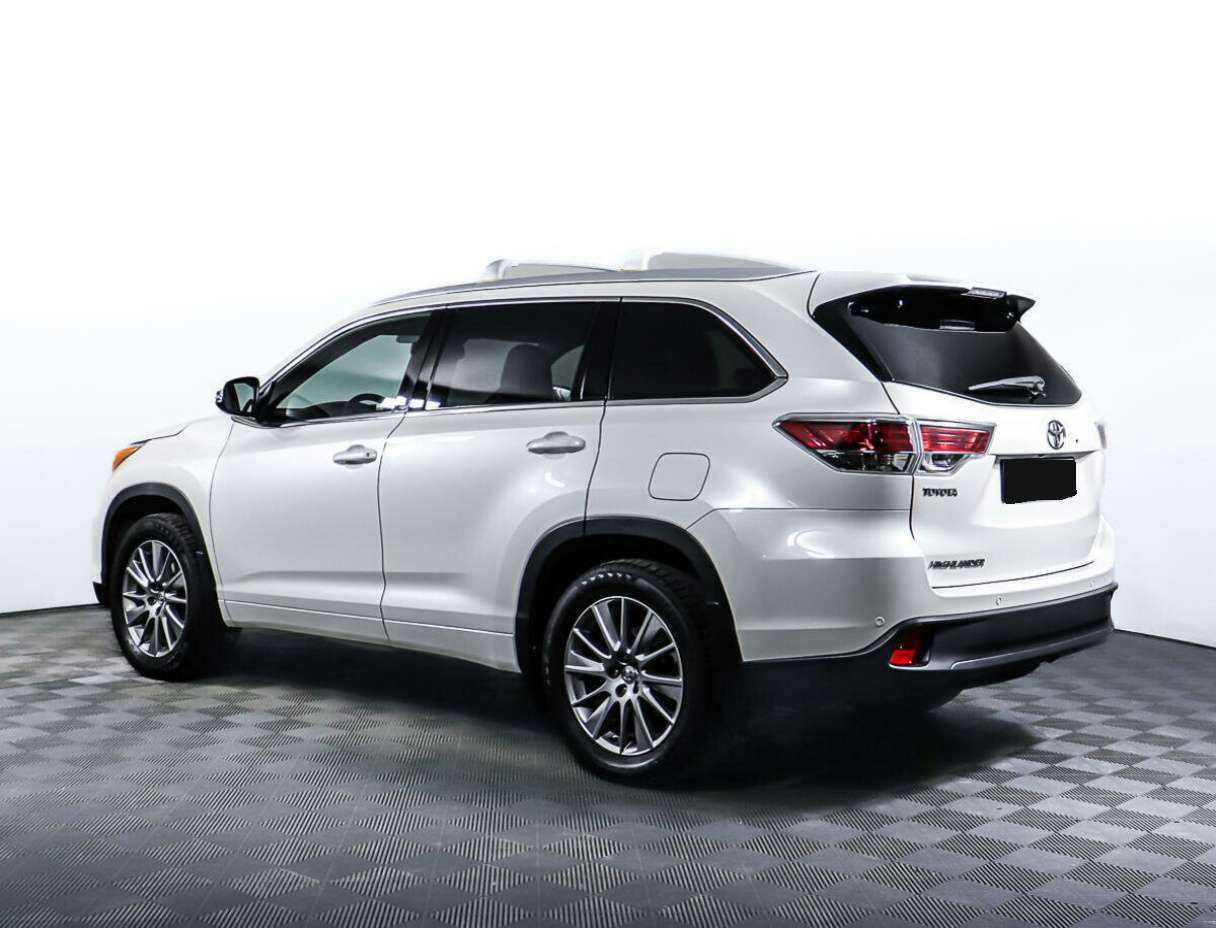 Купить Toyota Highlander с пробегом. Фото: #6