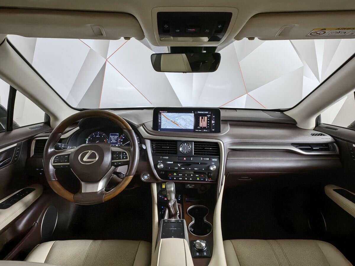 Купить Lexus RX с пробегом. Фото: #9