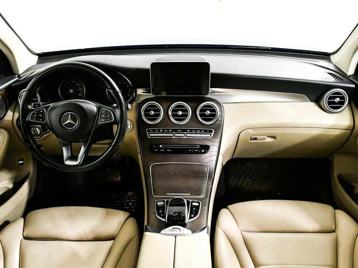 Купить Mercedes-Benz GLC с пробегом. Фото: #10