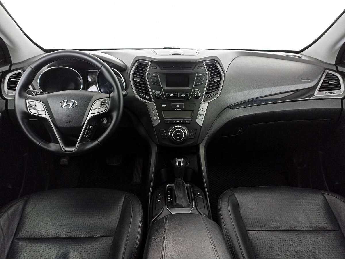 Купить Hyundai Santa Fe с пробегом. Фото: #11