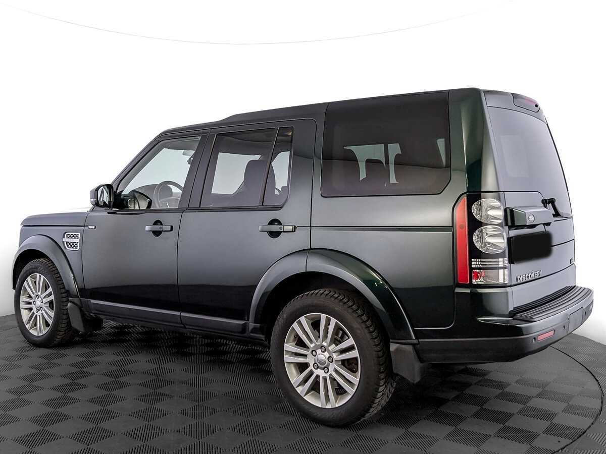 Купить Land Rover Discovery с пробегом. Фото: #6