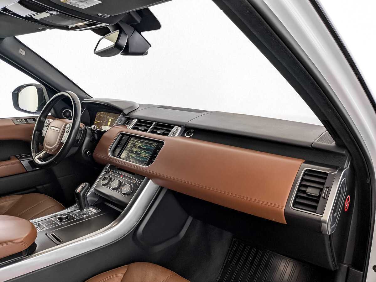 Купить Land Rover Range Rover Sport с пробегом. Фото: #10