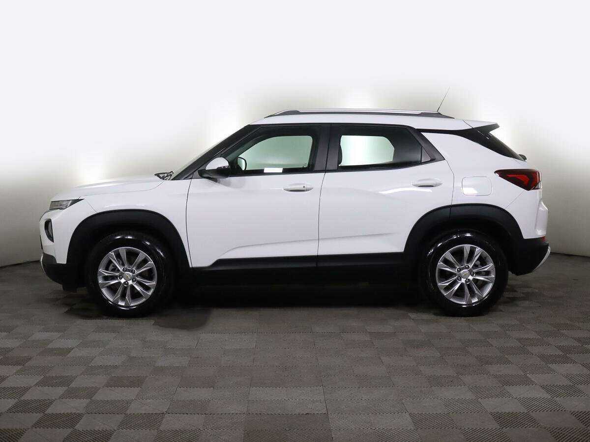 Купить Chevrolet TrailBlazer с пробегом. Фото: #6