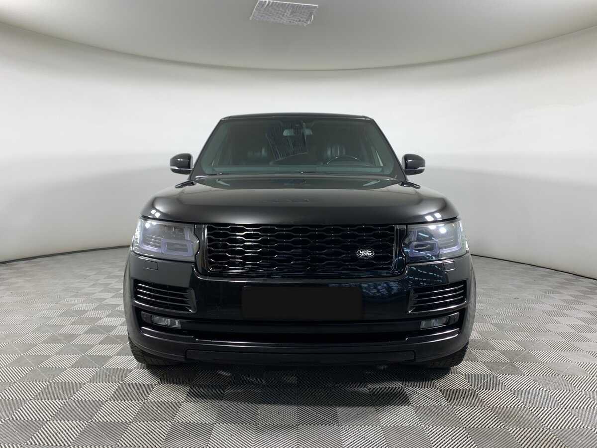Купить Land Rover Range Rover с пробегом. Фото: #1