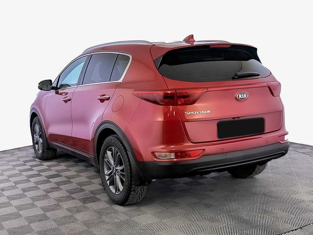Купить Kia Sportage с пробегом. Фото: #6