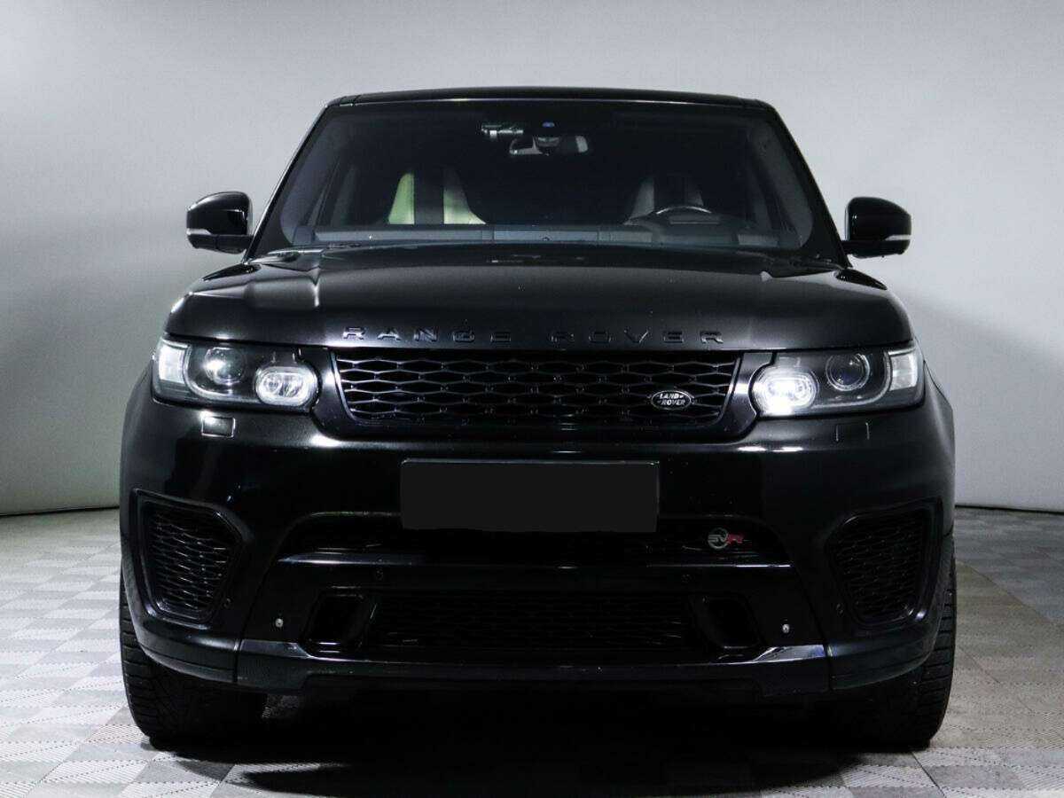 Купить Land Rover Range Rover Sport с пробегом. Фото: #1