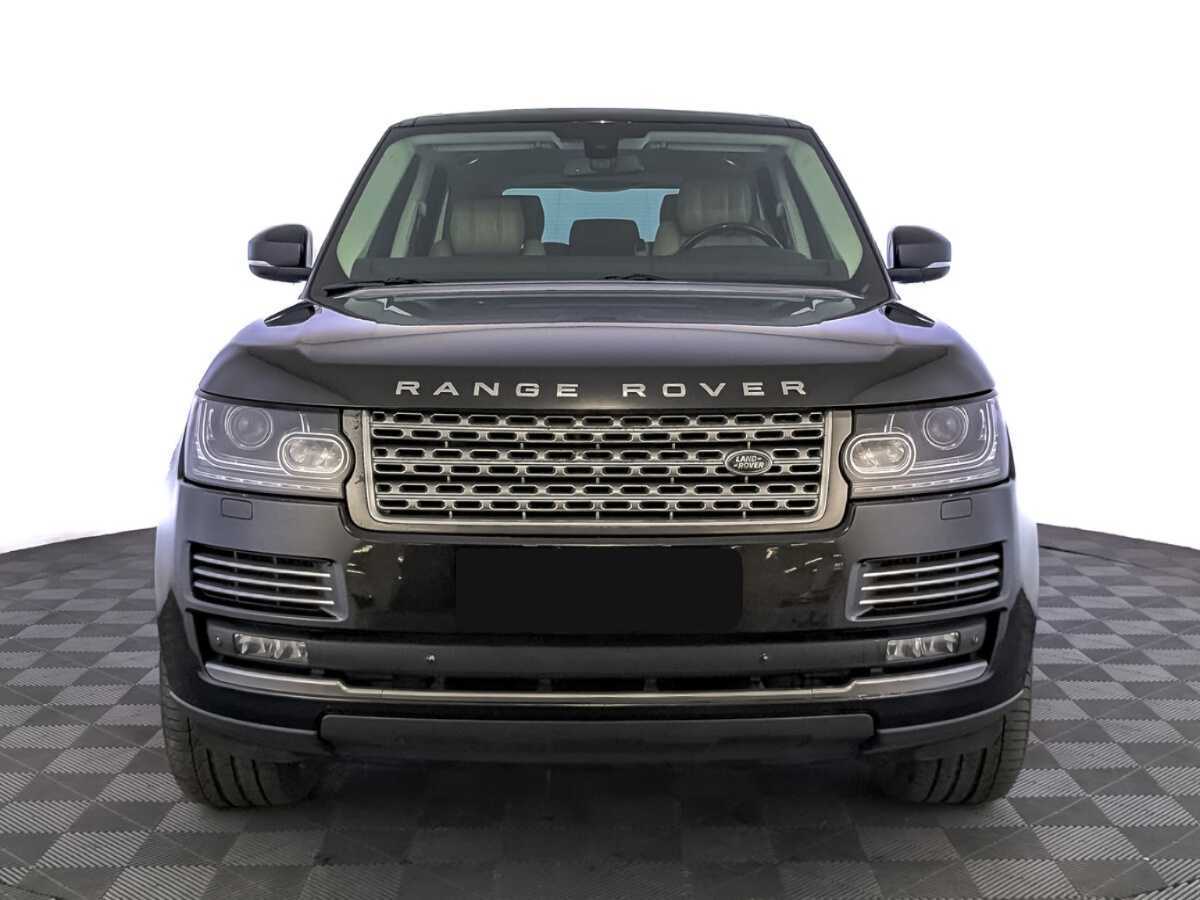 Купить Land Rover Range Rover с пробегом. Фото: #1