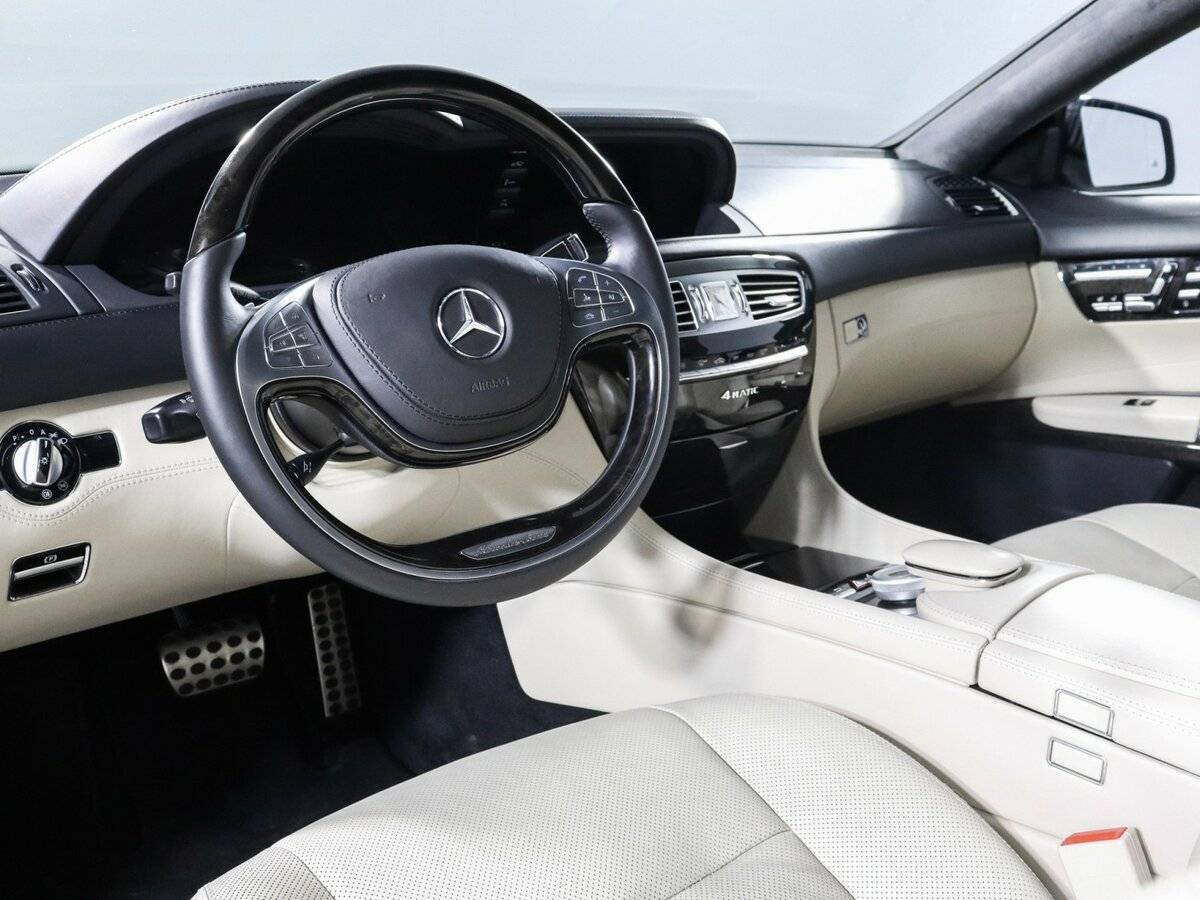 Купить Mercedes-Benz CL-Класс с пробегом. Фото: #12