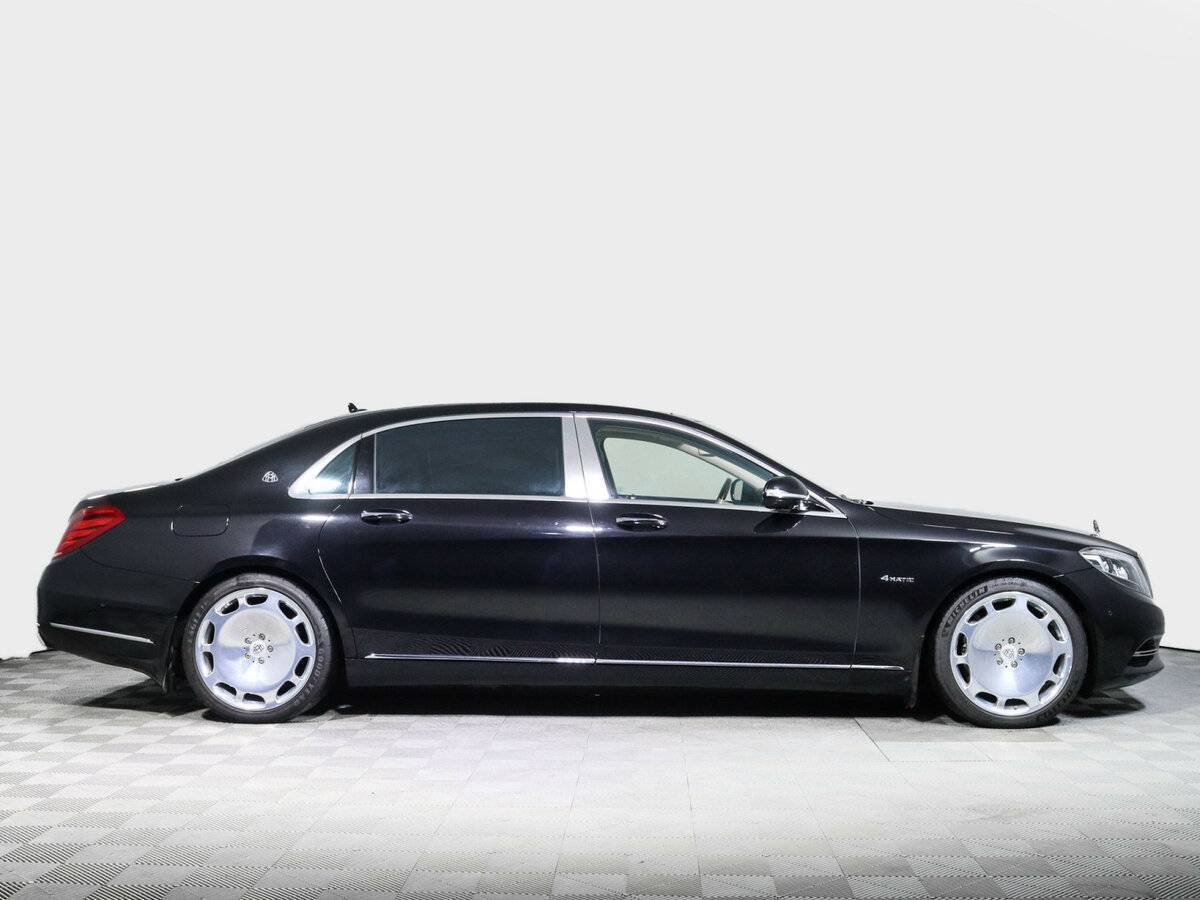 Купить Mercedes-Benz Maybach S-Класс с пробегом. Фото: #3