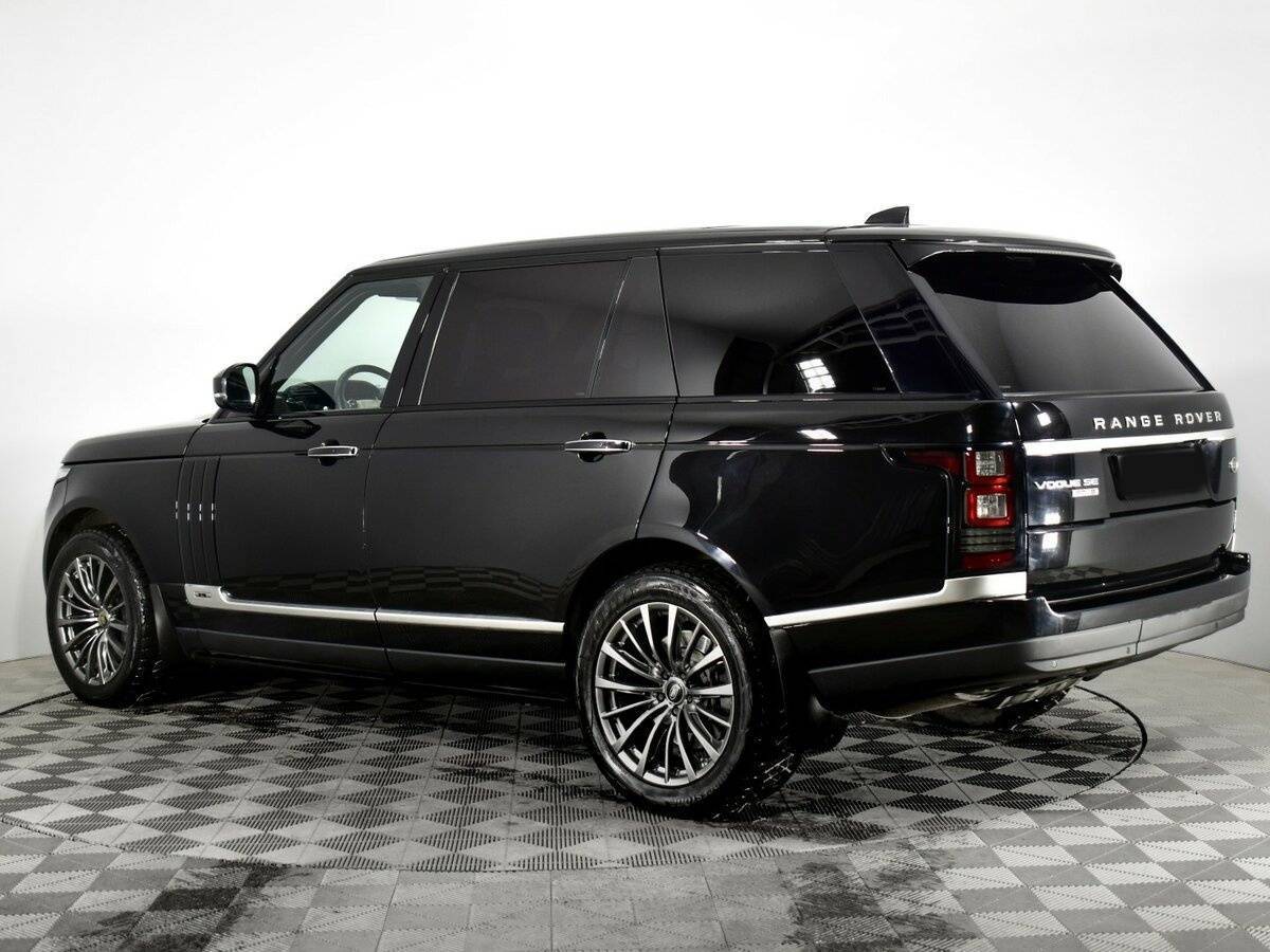 Купить Land Rover Range Rover с пробегом. Фото: #4