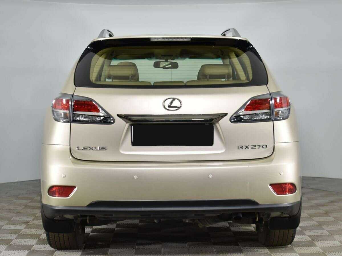 Купить Lexus RX с пробегом. Фото: #3