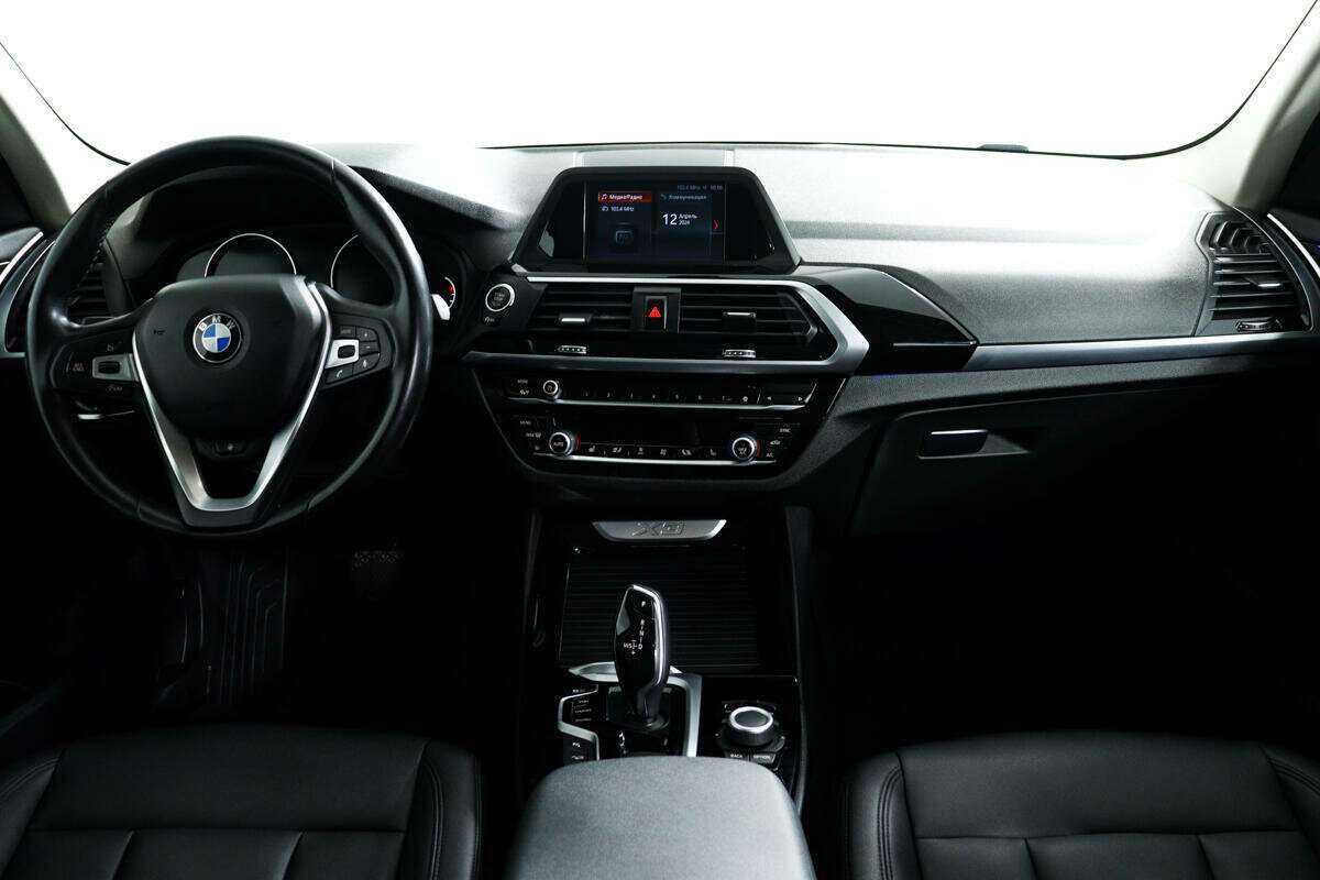 Купить BMW X3 с пробегом. Фото: #10