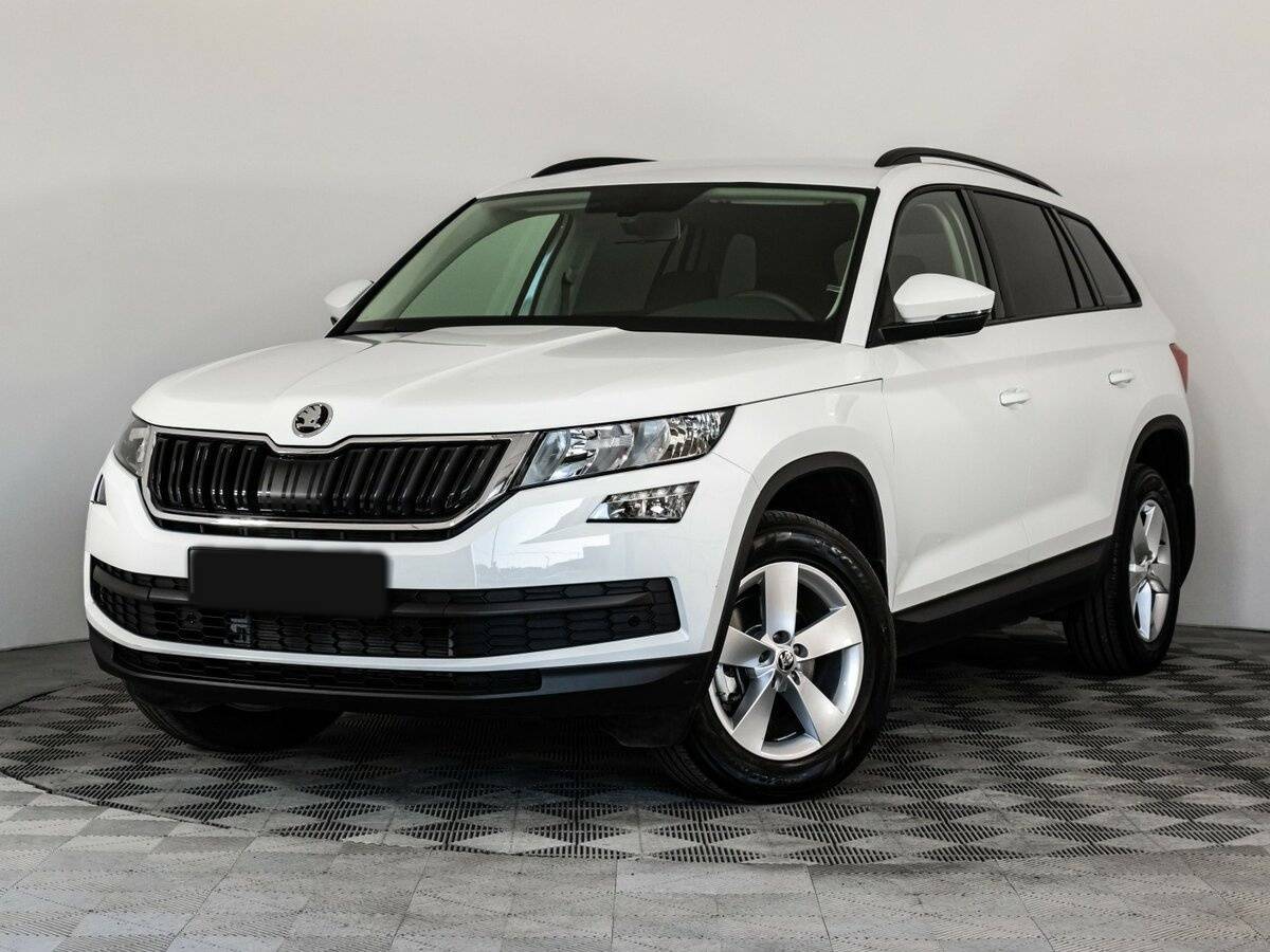 Купить Skoda Kodiaq с пробегом. Фото: #0