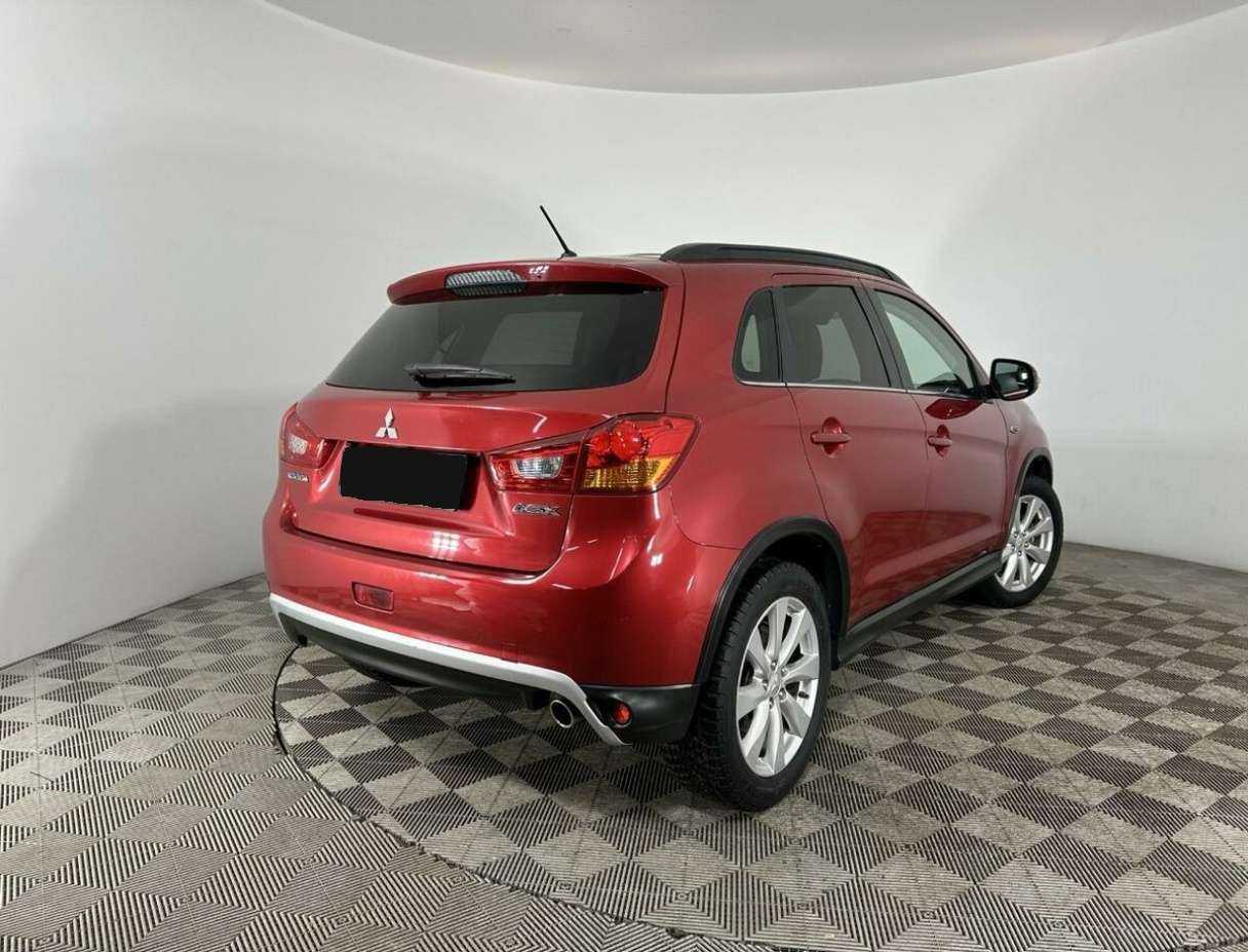 Купить Mitsubishi ASX с пробегом. Фото: #5