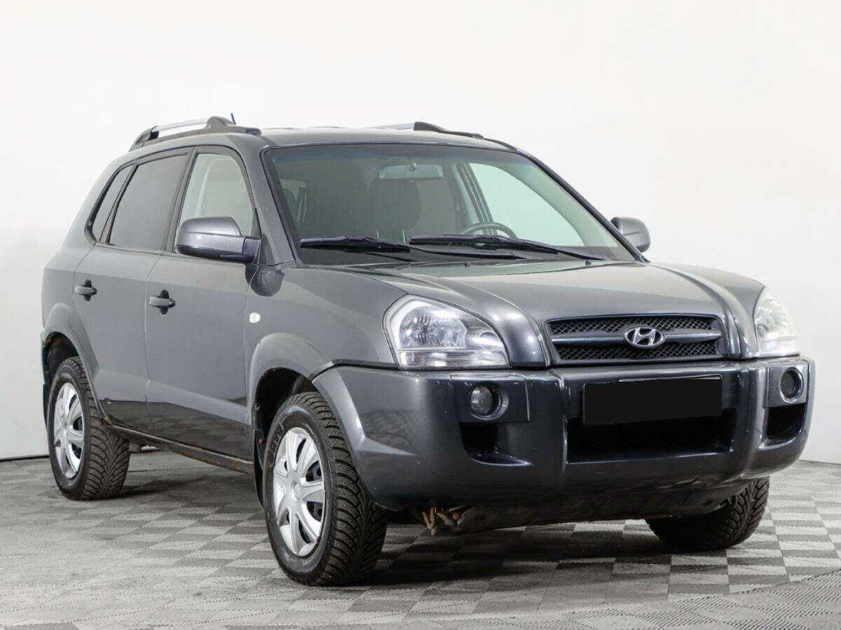 Купить Hyundai Tucson с пробегом. Фото: #2