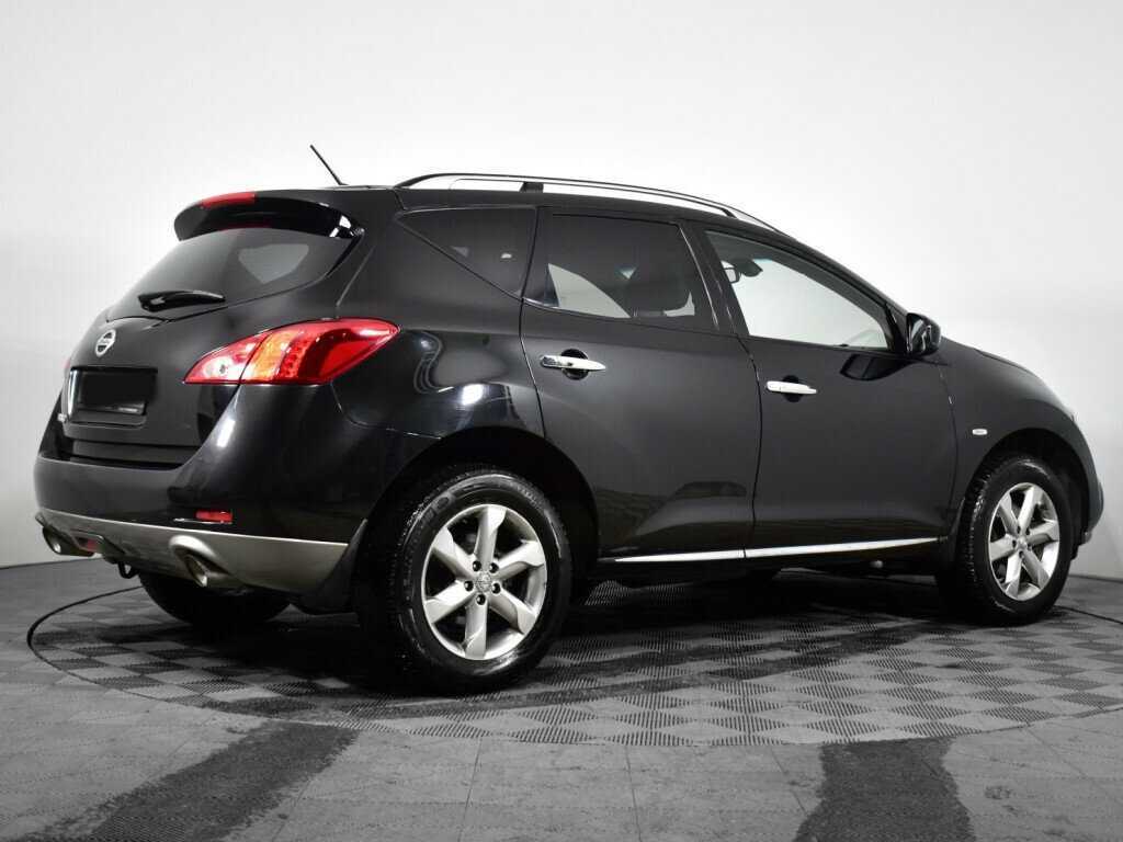 Купить Nissan Murano с пробегом. Фото: #3