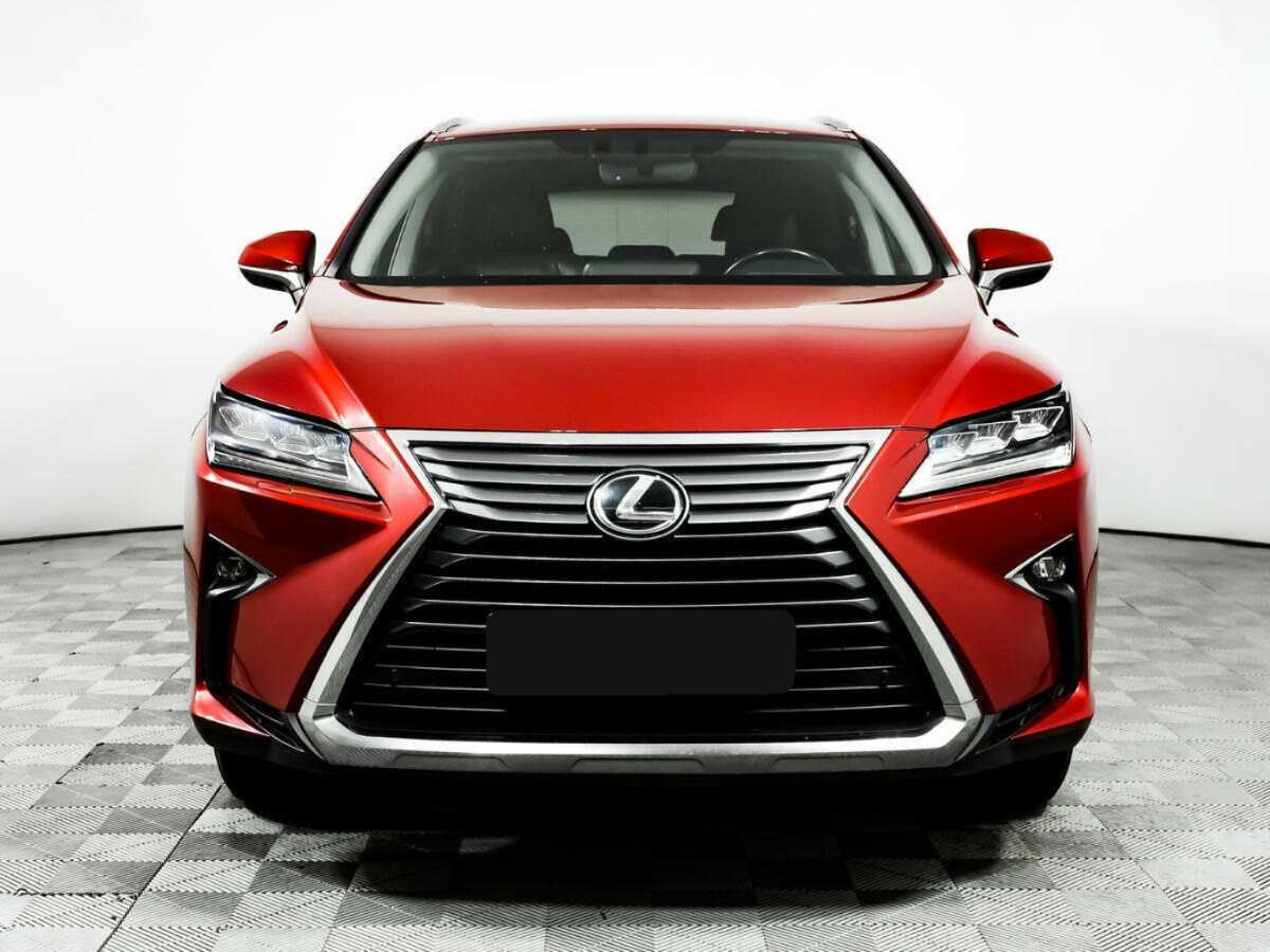 Купить Lexus RX с пробегом. Фото: #1