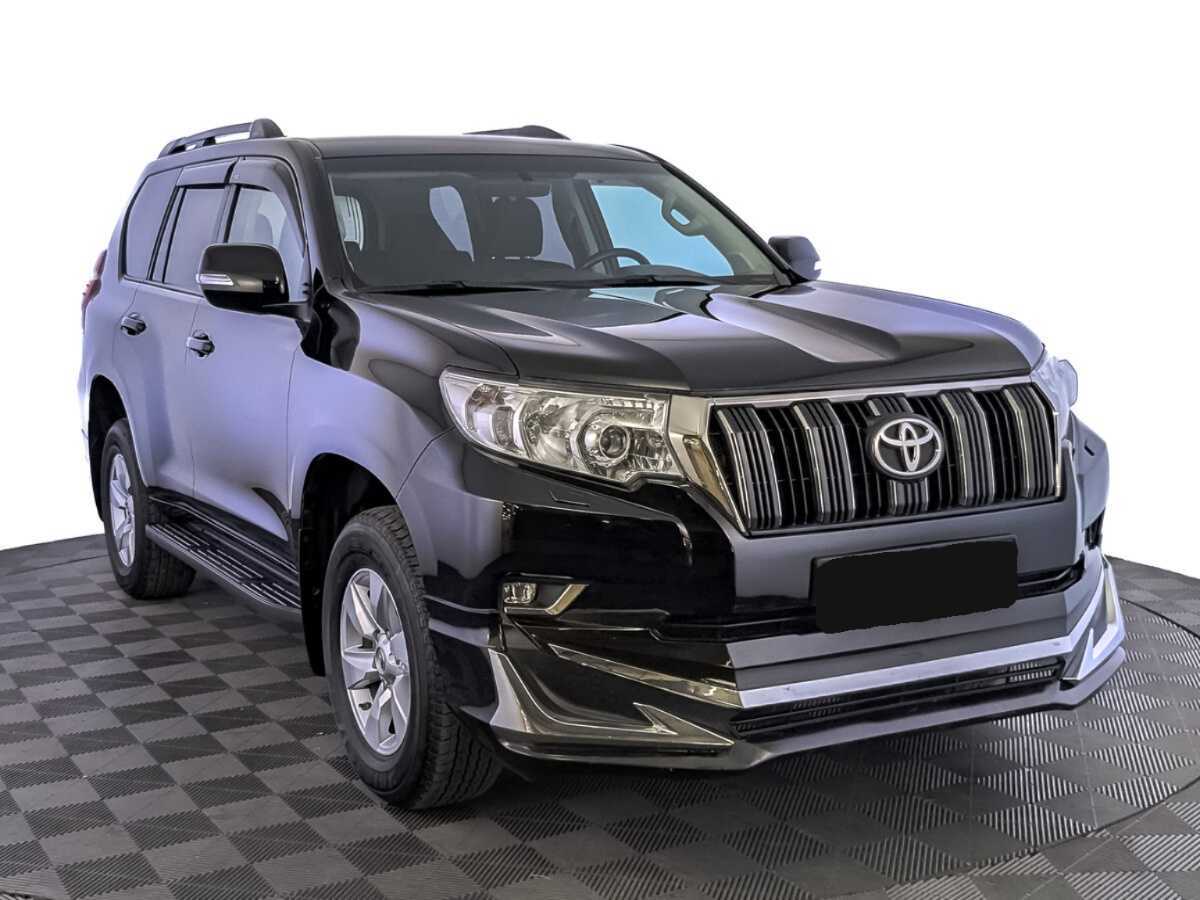 Купить Toyota Land Cruiser Prado с пробегом. Фото: #2
