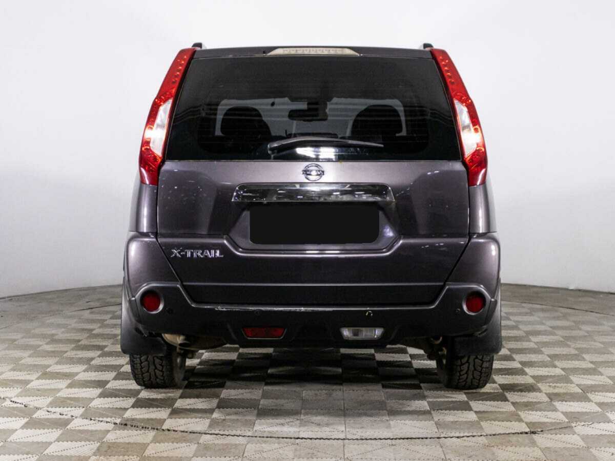 Купить Nissan X-Trail с пробегом. Фото: #5